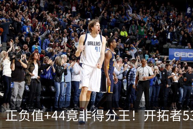 正负值+44竟非得分王！开拓者53分大胜，数据撕掉的“功臣”悬案
